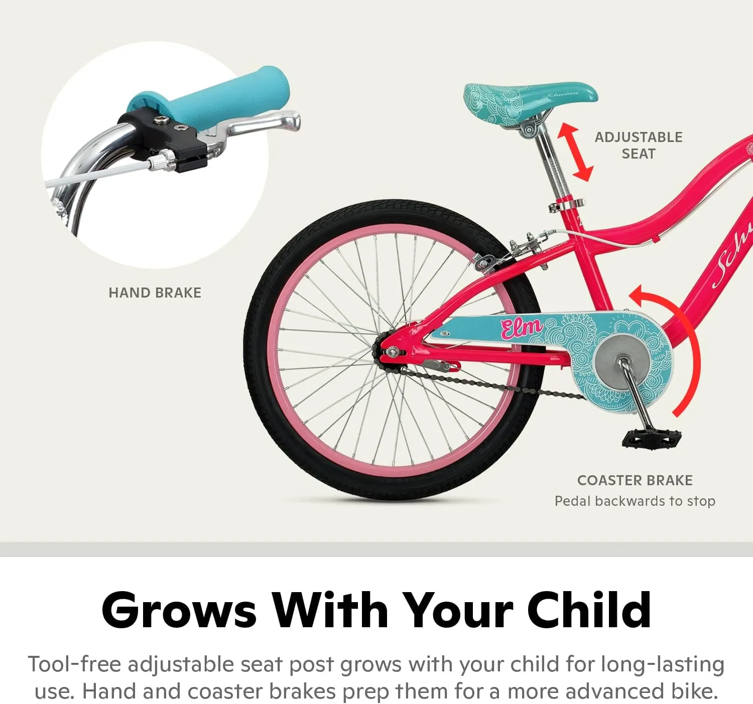 Schwinn Koen & Elm Big Kid Bike