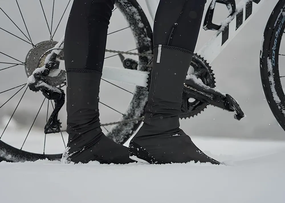 SHIMANO S-Phyre Tall Shoe Black Covers