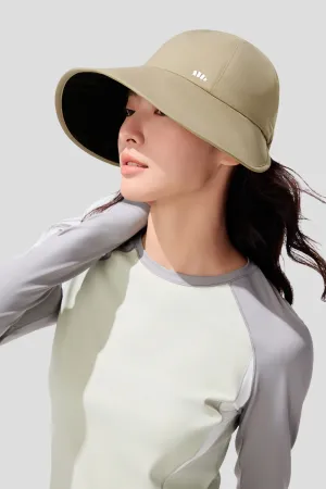 Side - Women's Side-Shield Duckbill Sun Hat UPF50 