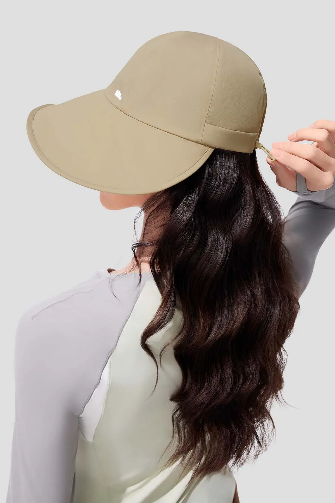 Side - Women's Side-Shield Duckbill Sun Hat UPF50 