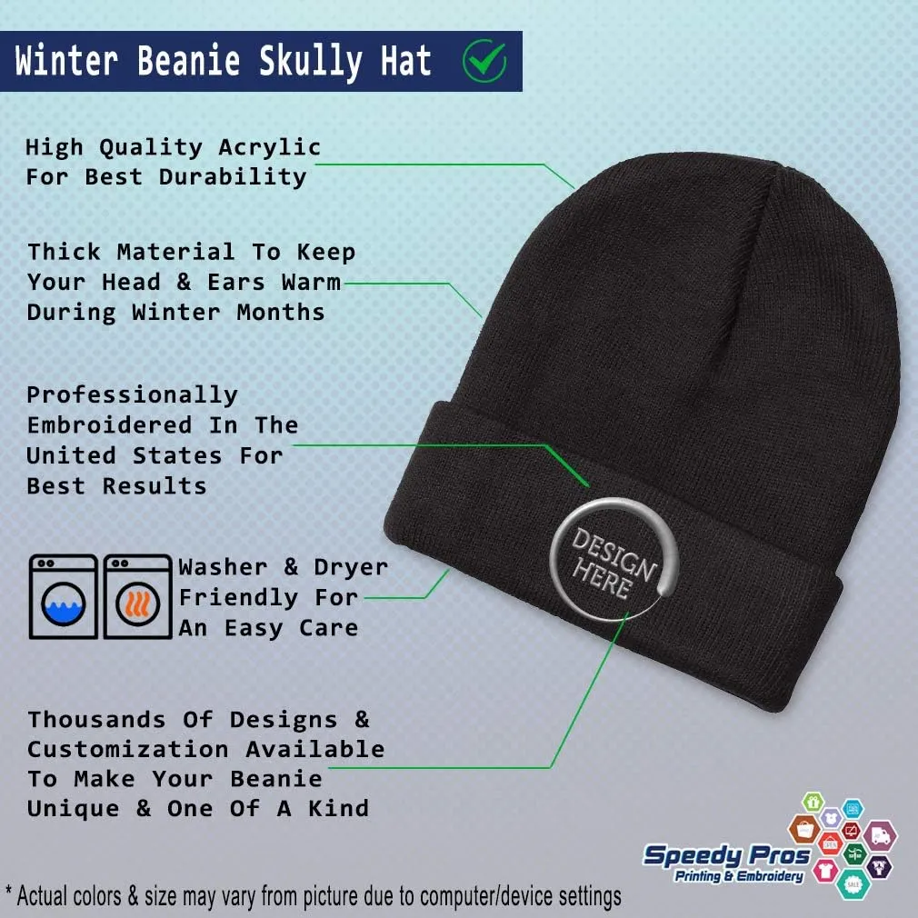 Speedy Pros Beanies for Men Straight Outta Chemo Skull Cap Winter Hats for Women Acrylic 1 Size