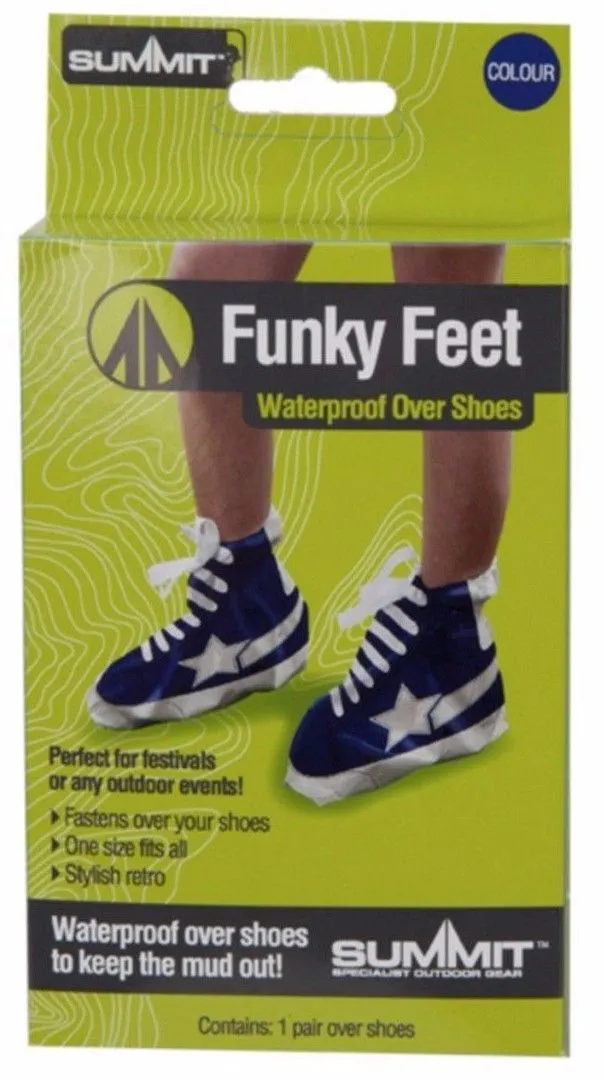 Summit FUNKY FEET WATERPROOF SHOE COVERS
