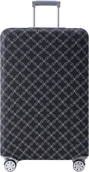 TRAVELKIN Luggage Covers For Suitcase Tsa Approved,Suitcase Cover Protector Fit 18-32 Inch Luggage
