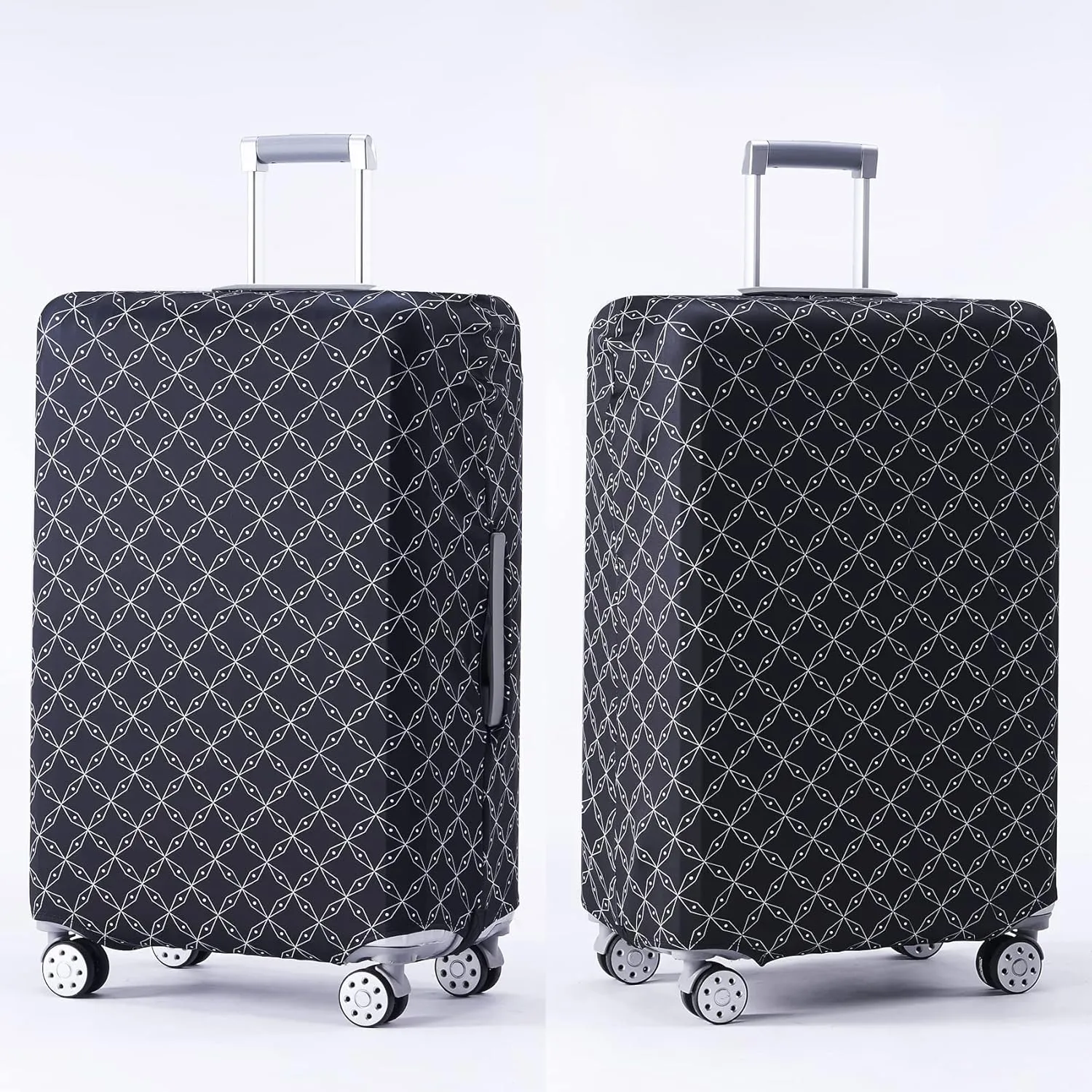 TRAVELKIN Luggage Covers For Suitcase Tsa Approved,Suitcase Cover Protector Fit 18-32 Inch Luggage