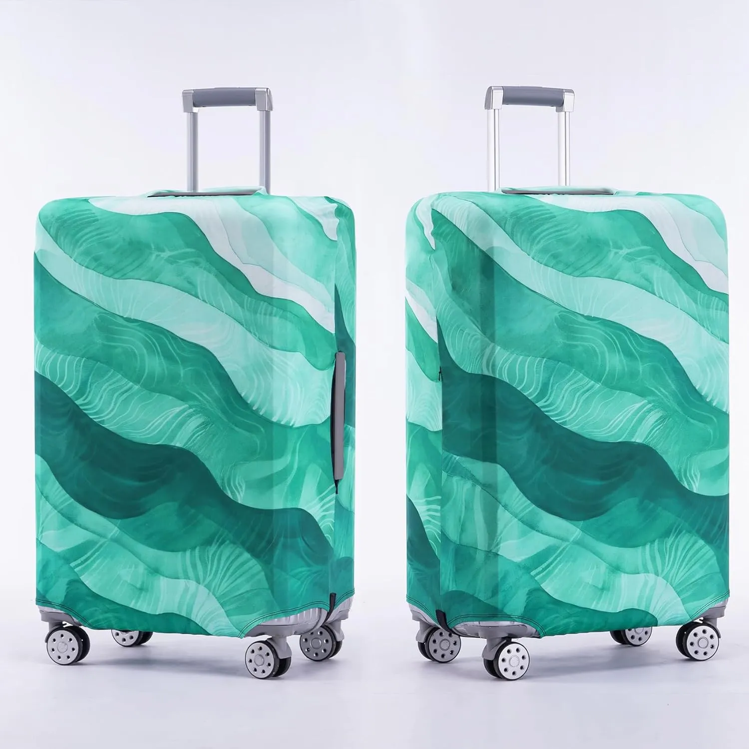 TRAVELKIN Luggage Covers For Suitcase Tsa Approved,Suitcase Cover Protector Fit 26-28 Inch Luggage