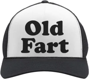Tstars Funny Father's Day Hat | Gift for Dad Papa or Grandpa Trucker Mesh Snapback Cap