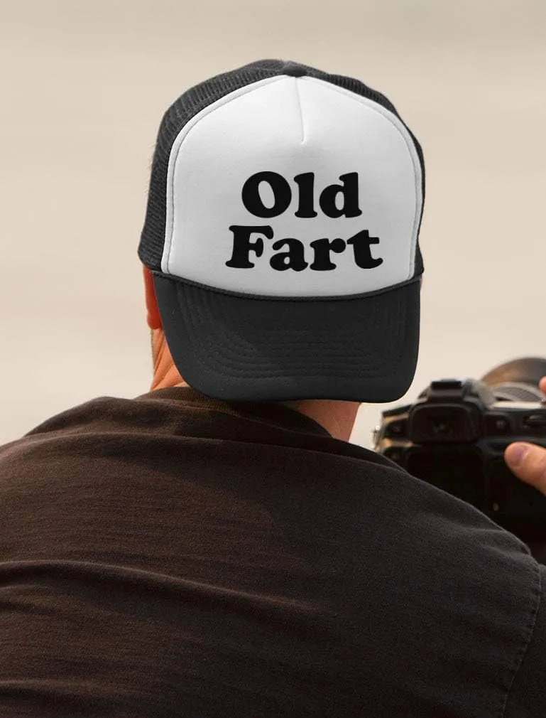 Tstars Funny Father's Day Hat | Gift for Dad Papa or Grandpa Trucker Mesh Snapback Cap