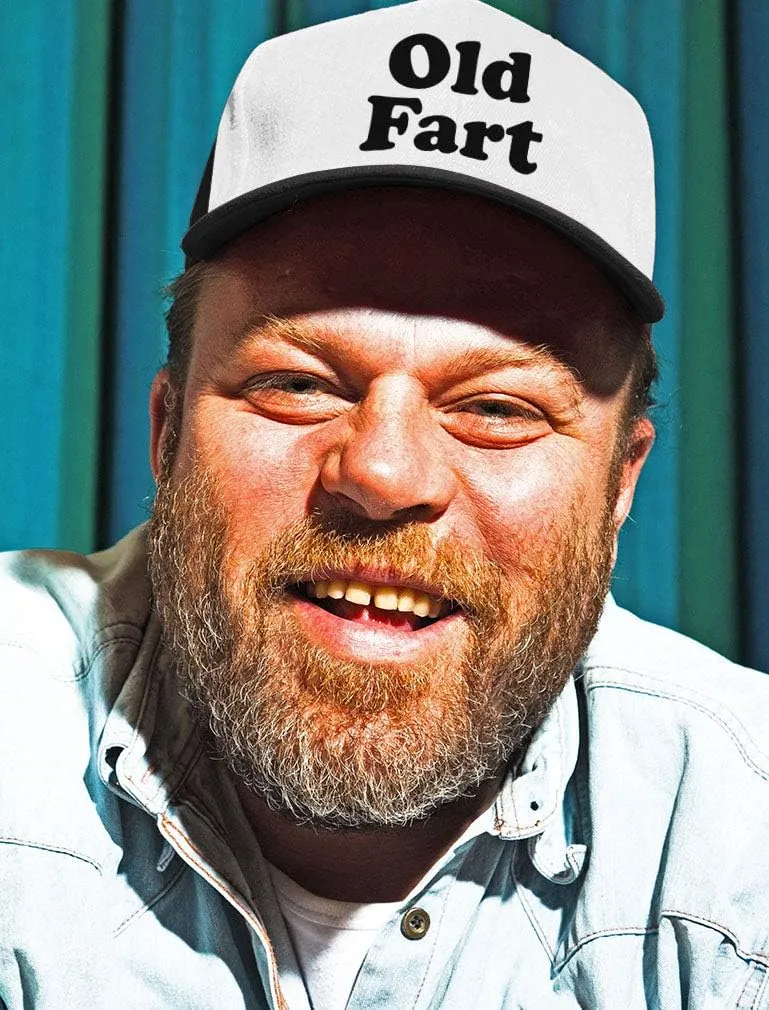 Tstars Funny Father's Day Hat | Gift for Dad Papa or Grandpa Trucker Mesh Snapback Cap
