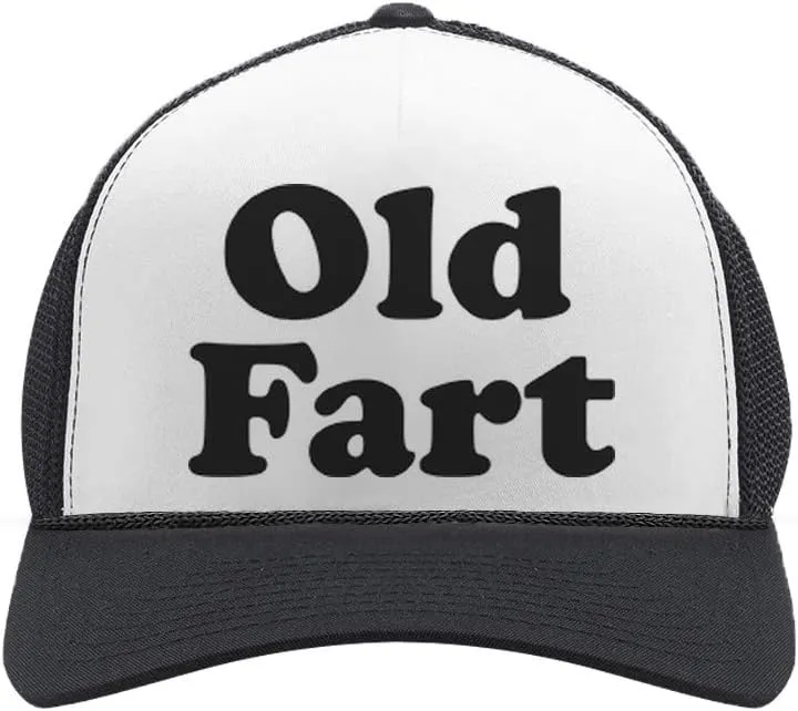 Tstars Funny Father's Day Hat | Gift for Dad Papa or Grandpa Trucker Mesh Snapback Cap