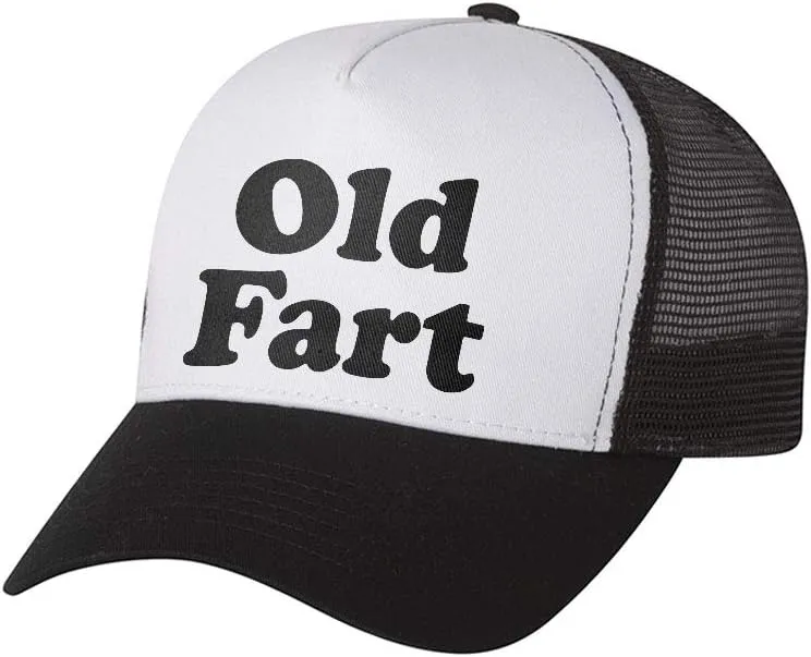 Tstars Funny Father's Day Hat | Gift for Dad Papa or Grandpa Trucker Mesh Snapback Cap