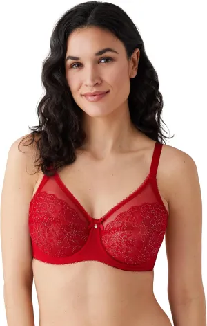 Wacoal Women's Retro Chic Full Figure Underwire Bra