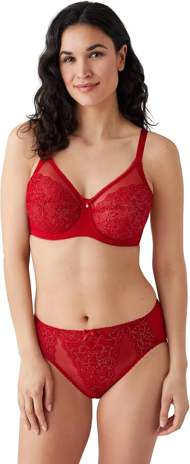 Wacoal Women's Retro Chic Full Figure Underwire Bra