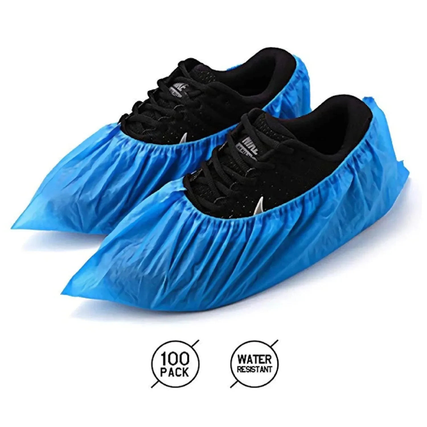 Waterproof Shoe Covers - 50 Pairs