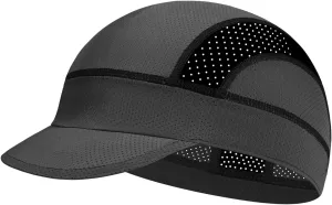 XXL Mesh Cycling Cap for Men Big Head Cooling Skull Cap Bike Hard Hat Liner with Sun Visor, Men Big Size Cycling Hat