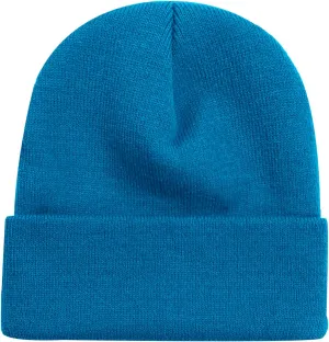 ZOORON 1&2 Packs Beanie for Men Women Men's Beanie Hat Acrylic Knit Cuff Beanie Cap Slouchy Knit Skull Cap Warm Winter hat